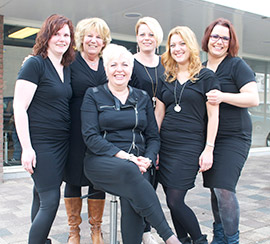 Team Kapsalon geknipt voor Amersfoort